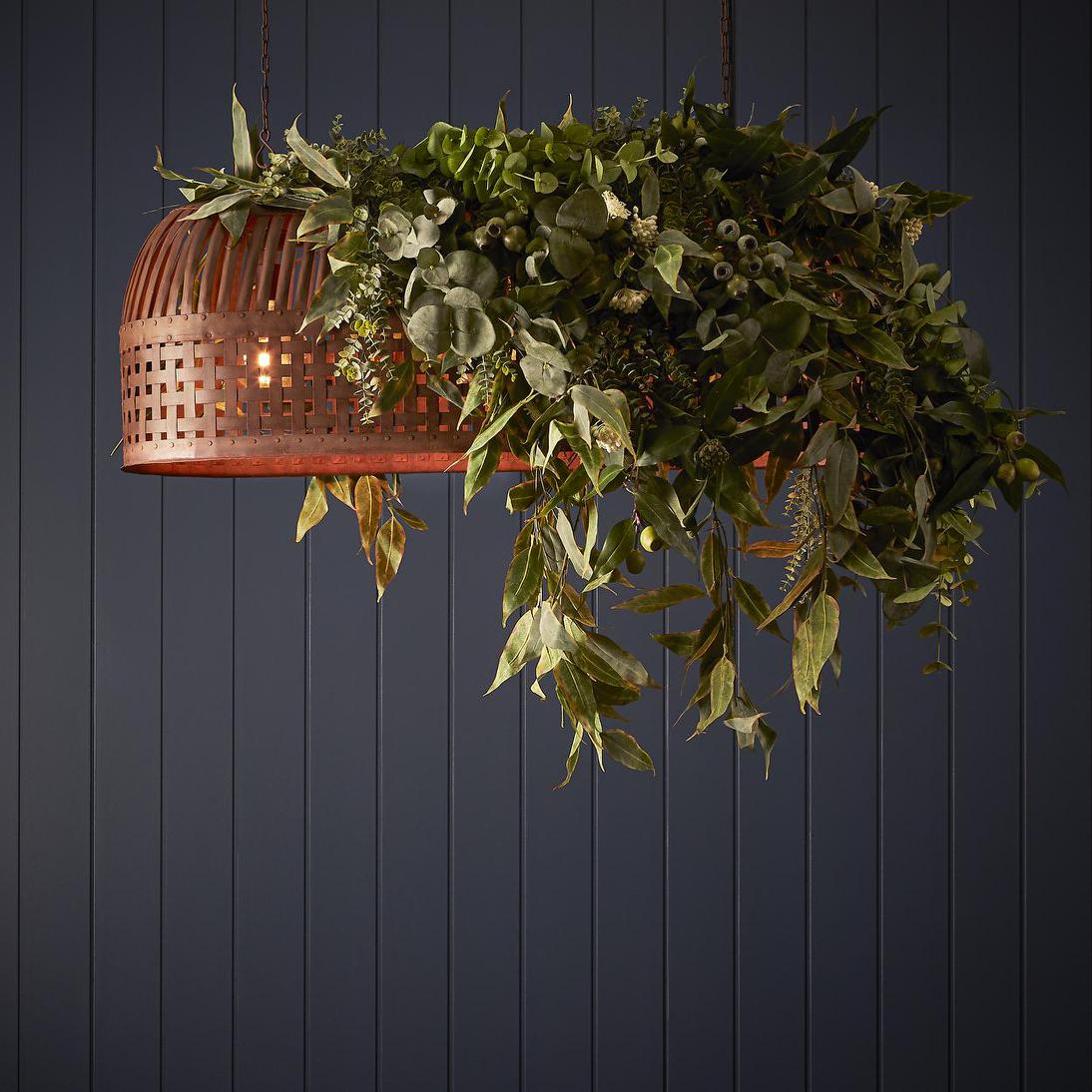 Zaffero ESCH Pendant Light Long Rust-Zaffero-Ozlighting.com.au
