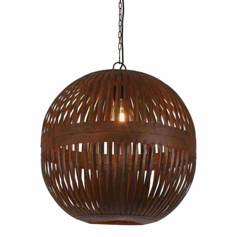 Zaffero ESCH Pendant - Split-Metal Ball-Zaffero-Ozlighting.com.au