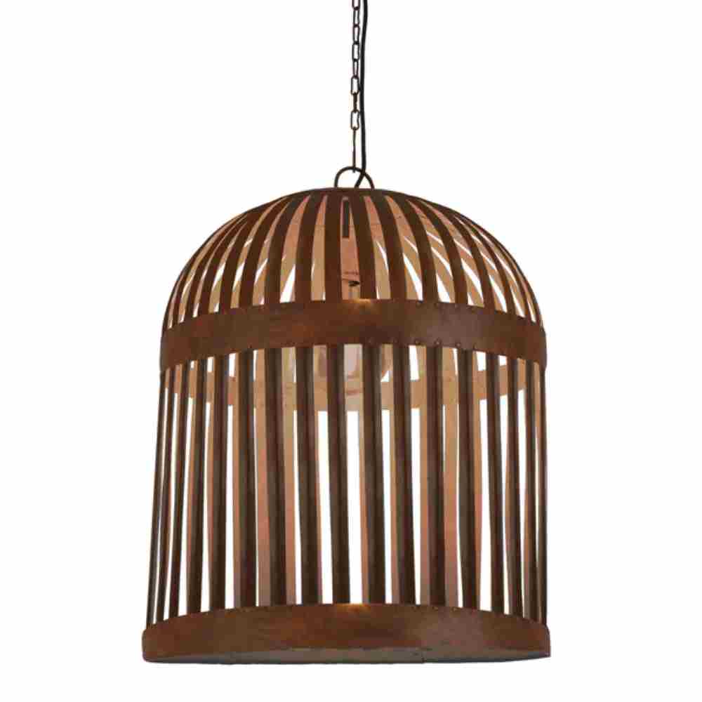 Zaffero ESCH Pendant - Split-Metal Birdcage-Zaffero-Ozlighting.com.au