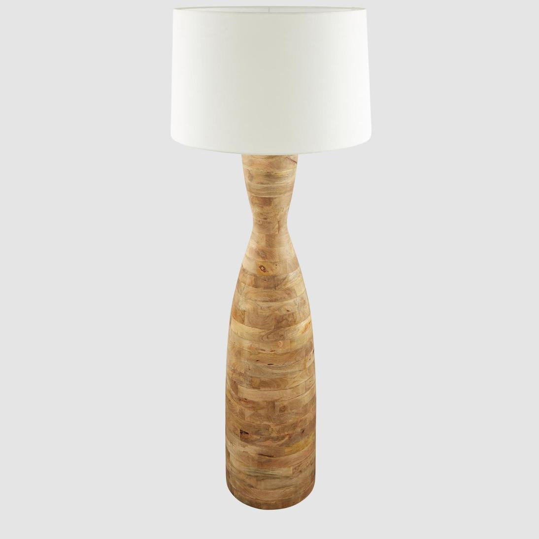 Zaffero ESRAJ Floor Lamp Base Only Natural-Zaffero-Ozlighting.com.au