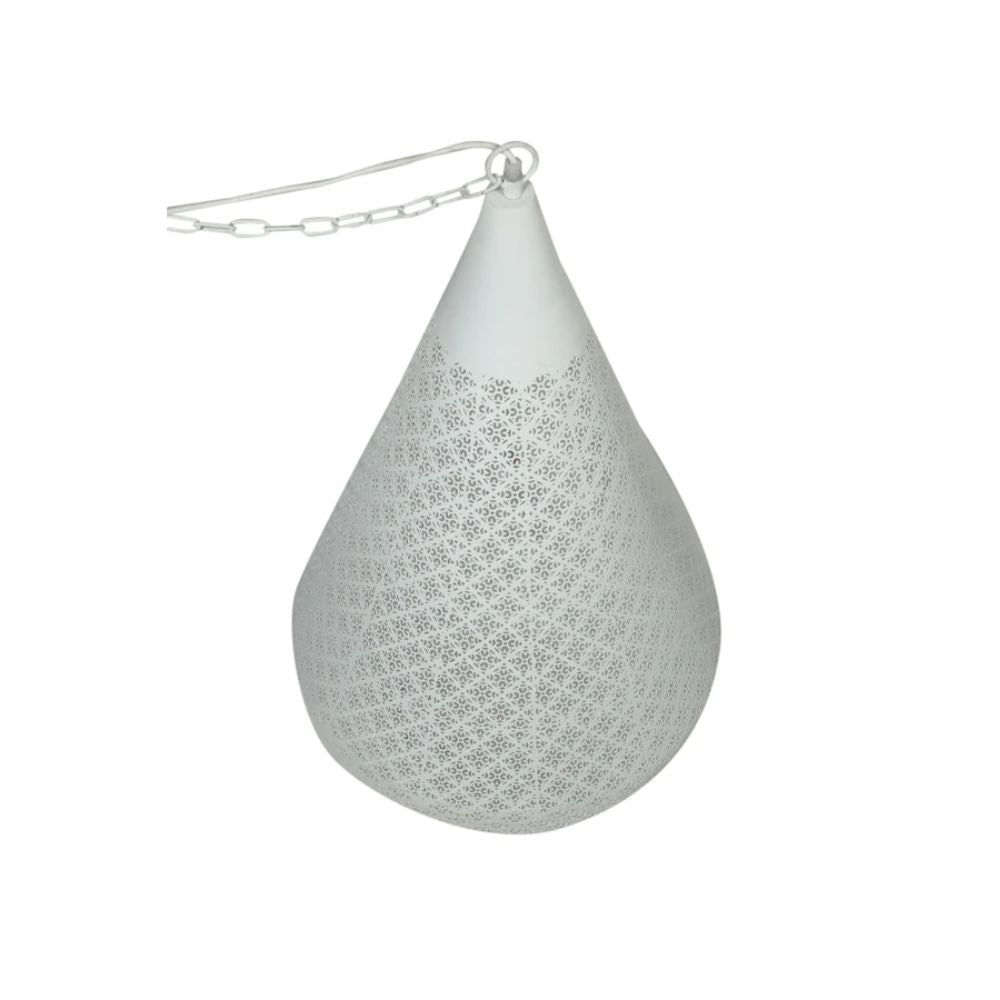 Zaffero EUROPA Pendant - Perforated Teardrop Metal-Zaffero-Ozlighting.com.au