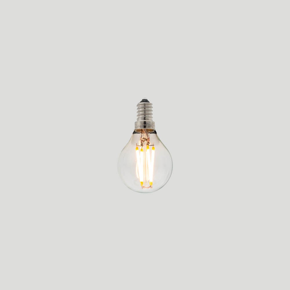 Zaffero G45 LED Filament Globe 3W E14 2200K-Zaffero-Ozlighting.com.au