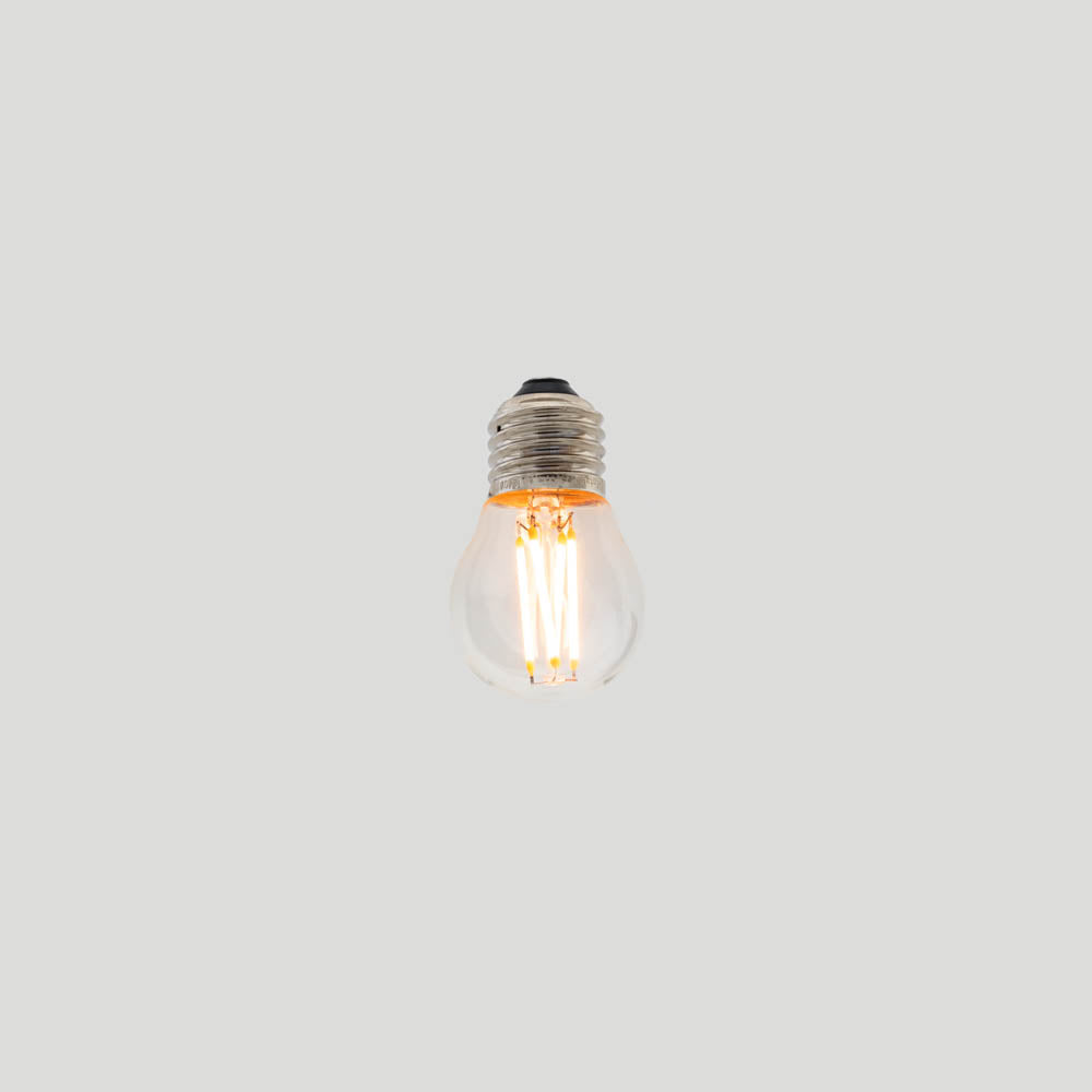 Zaffero G45 LED Filament Globe 3W E27 2200K-Zaffero-Ozlighting.com.au