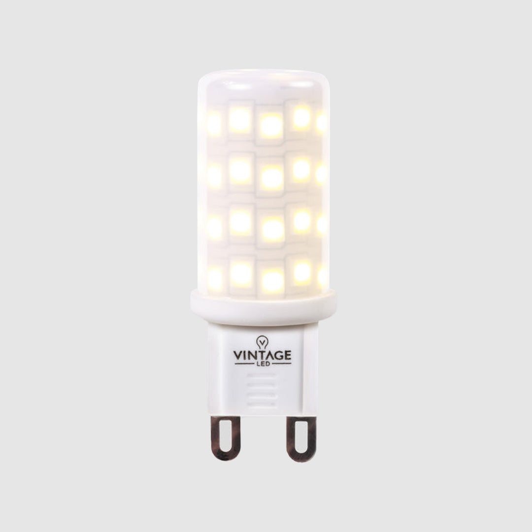 Zaffero G9 Opal LED Globe 5W 2700K-Zaffero-Ozlighting.com.au