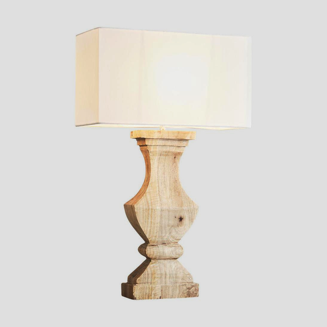 Zaffero GILBERT Table Lamp Base Only Natural-Zaffero-Ozlighting.com.au