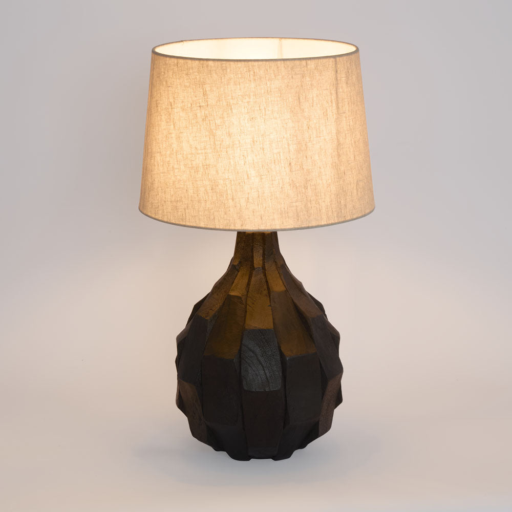 Zaffero JULIE Table Lamp Base Only Black-Zaffero-Ozlighting.com.au