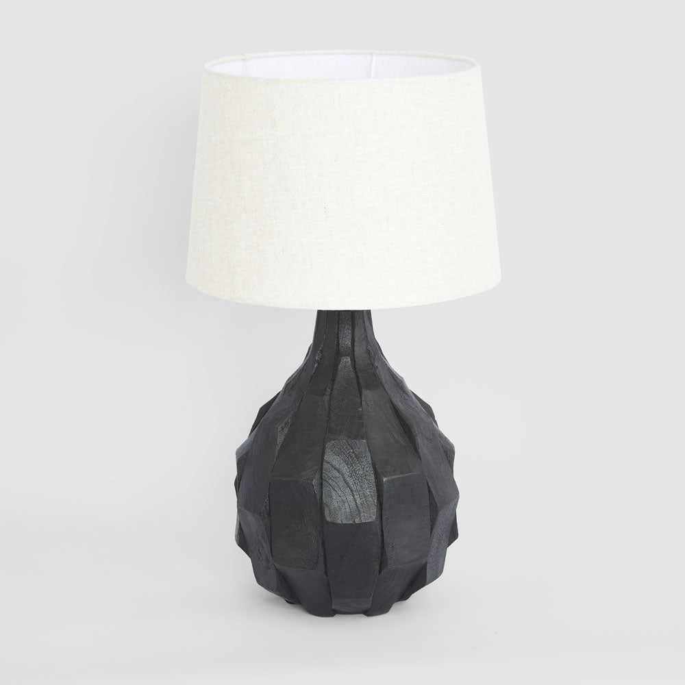 Zaffero JULIE Table Lamp Base Only Black-Zaffero-Ozlighting.com.au