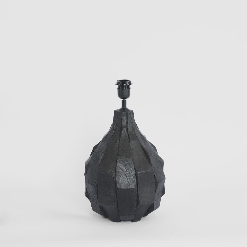 Zaffero JULIE Table Lamp Base Only Black-Zaffero-Ozlighting.com.au