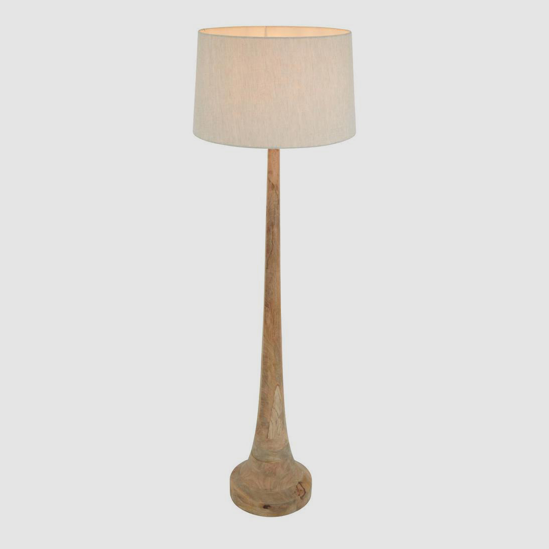 Zaffero LANCIA Floor Lamp Base Only Large Light Natural-Zaffero-Ozlighting.com.au