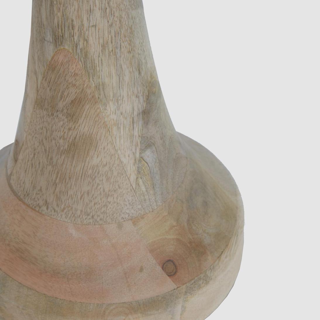 Zaffero LANCIA Floor Lamp Base Only Large Light Natural-Zaffero-Ozlighting.com.au