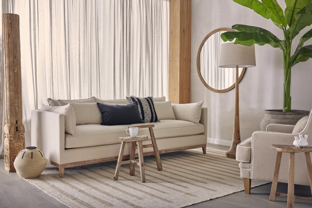 Zaffero LANCIA Floor Lamp Base Only Large Light Natural-Zaffero-Ozlighting.com.au