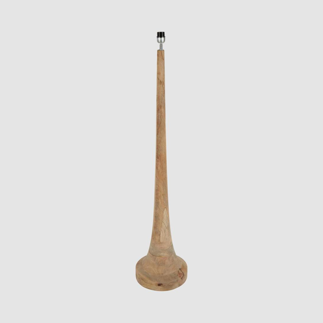 Zaffero LANCIA Floor Lamp Base Only Large Light Natural-Zaffero-Ozlighting.com.au