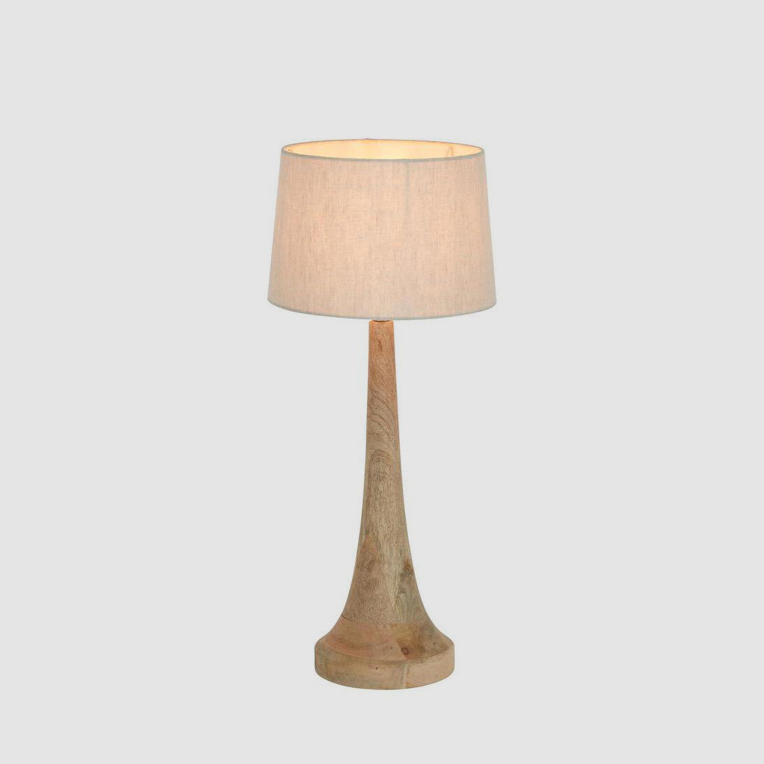 Zaffero LANCIA Table Lamp Base Only Small Light Natural-Zaffero-Ozlighting.com.au