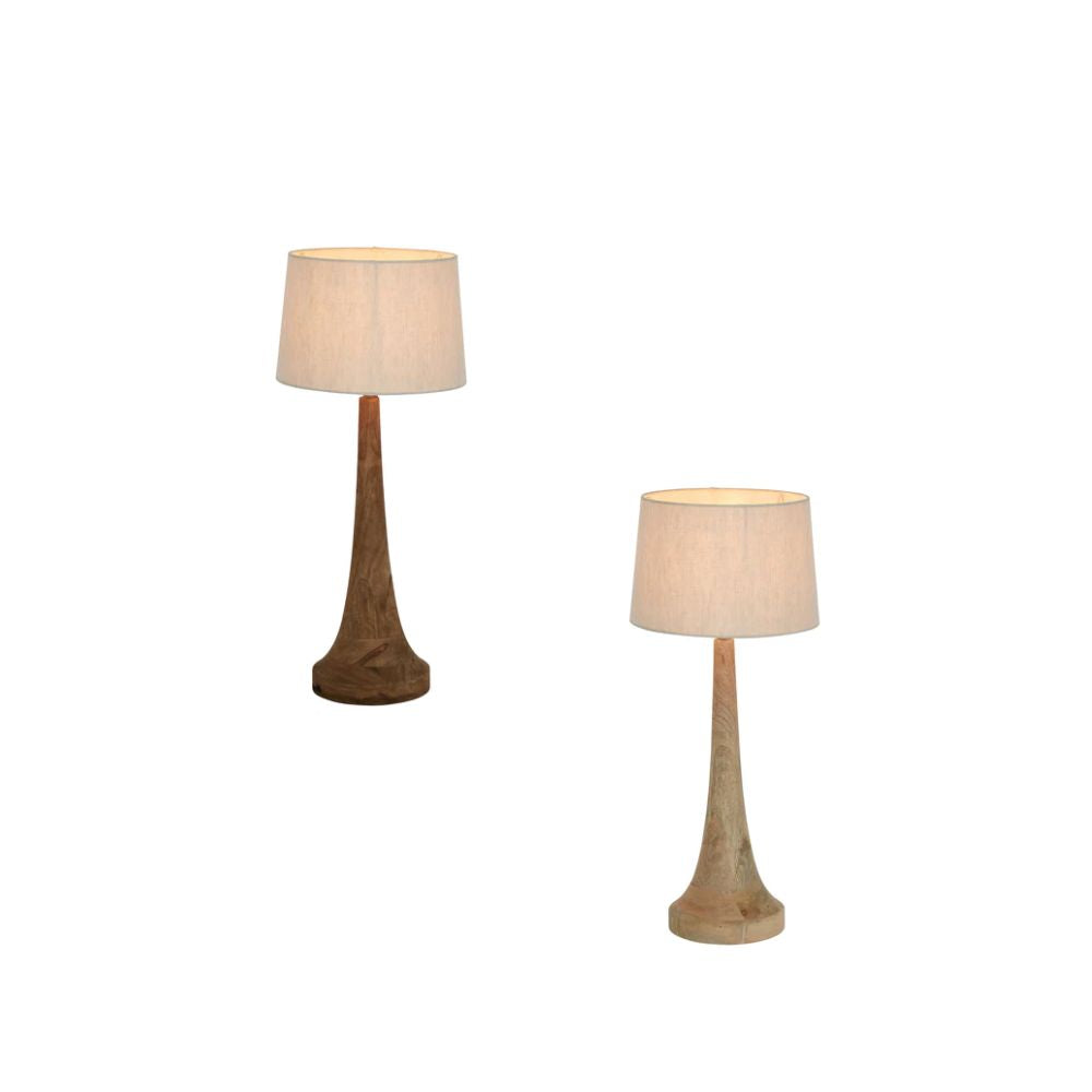Zaffero LANCIA - Wood Slender Table Lamp-Zaffero-Ozlighting.com.au