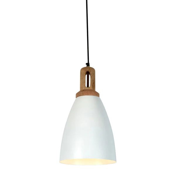 Zaffero LEWIS - 1 Light Metal Dome Pendant Light-Zaffero-Ozlighting.com.au