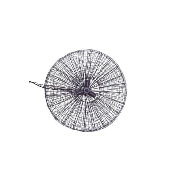 Zaffero LOBSTER - 3 Light Wire Weave Ellipse Pendant-Zaffero-Ozlighting.com.au