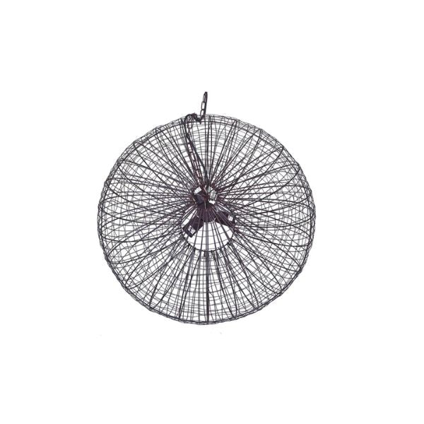 Zaffero LOBSTER - 3 Light Wire Weave Ellipse Pendant-Zaffero-Ozlighting.com.au