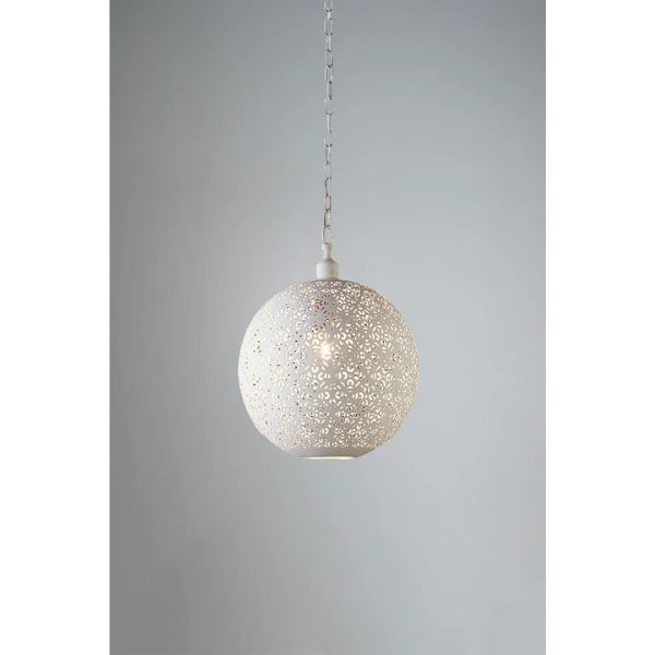 Zaffero LUNA - Perforated Round Metal Pendant-Zaffero-Ozlighting.com.au