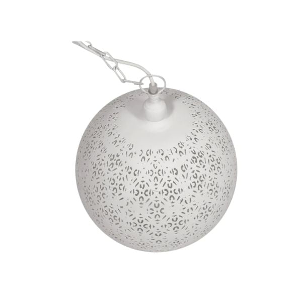Zaffero LUNA - Perforated Round Metal Pendant-Zaffero-Ozlighting.com.au