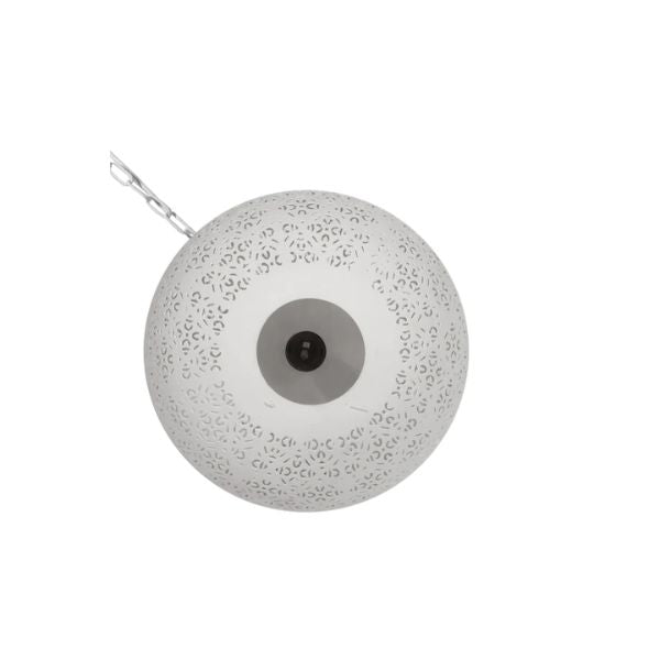 Zaffero LUNA - Perforated Round Metal Pendant-Zaffero-Ozlighting.com.au