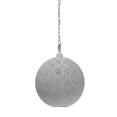 Zaffero LUNA - Perforated Round Metal Pendant-Zaffero-Ozlighting.com.au