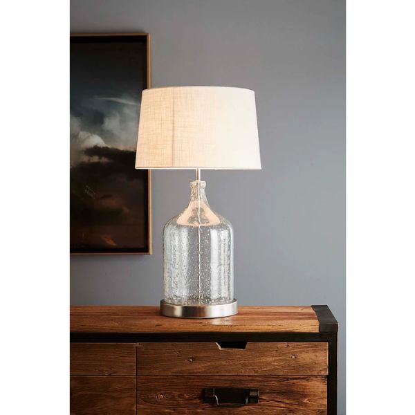 Zaffero LUSTRE FLAGON - Hand-Blown Glass Table Lamp-Zaffero-Ozlighting.com.au