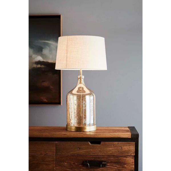 Zaffero LUSTRE FLAGON - Hand-Blown Glass Table Lamp-Zaffero-Ozlighting.com.au