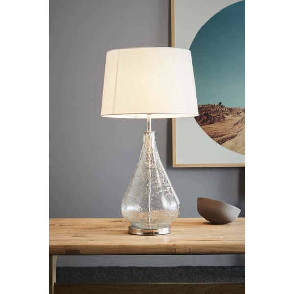 Zaffero LUSTRE TEARDROP - Hand-Blown Glass Table Lamp-Zaffero-Ozlighting.com.au