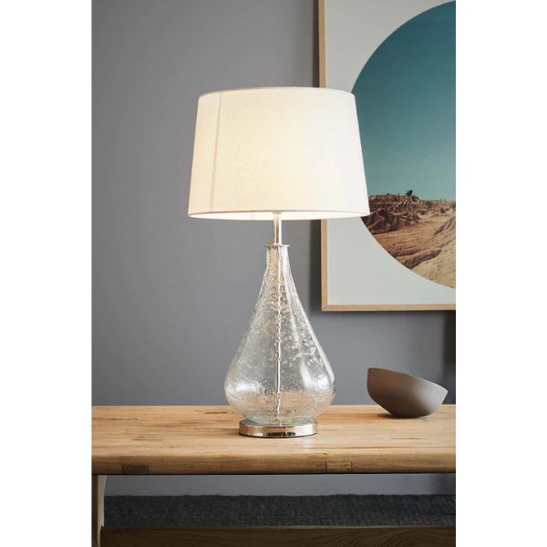 Zaffero LUSTRE TEARDROP - Hand-Blown Glass Table Lamp-Zaffero-Ozlighting.com.au