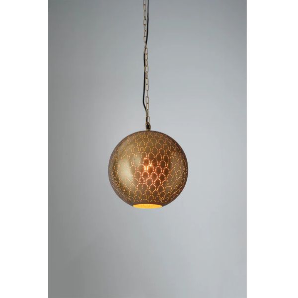 Zaffero MAMBA Pendant - Perforated Metal-Zaffero-Ozlighting.com.au
