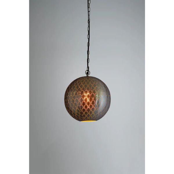 Zaffero MAMBA Pendant - Perforated Metal-Zaffero-Ozlighting.com.au