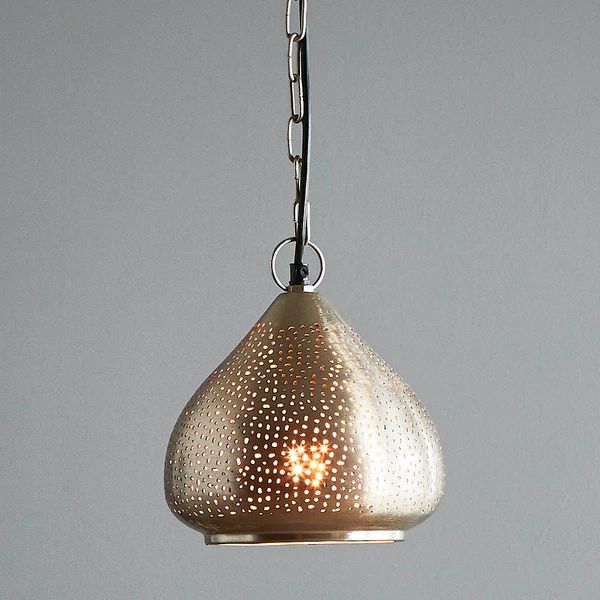Zaffero NEPTUNE Pendant - Perforated Raindrop Metal-Zaffero-Ozlighting.com.au