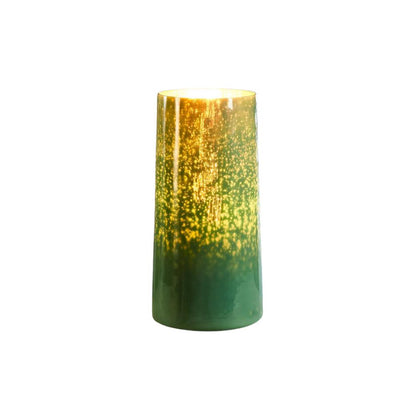 Zaffero NOUVEAU - Hand-Blown & Coloured Art Glass Tall Cylinder Table Lamp-Zaffero-Ozlighting.com.au