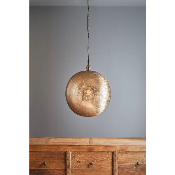 Zaffero ORION - Perforated Ball Pendant-Zaffero-Ozlighting.com.au