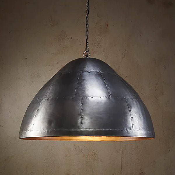 Zaffero P51 - Metal Dome Pendant Light-Zaffero-Ozlighting.com.au