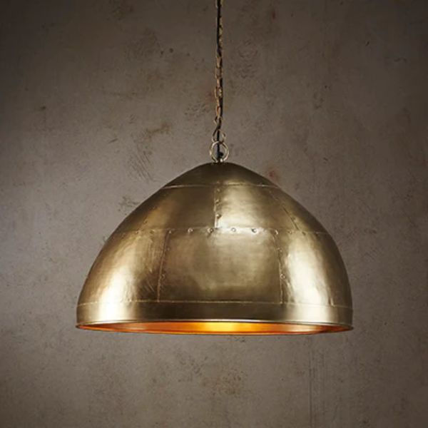Zaffero P51 - Metal Dome Pendant Light-Zaffero-Ozlighting.com.au
