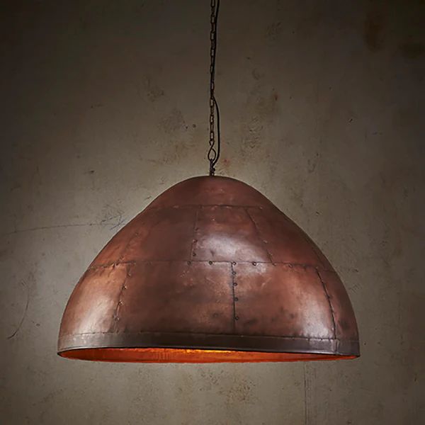 Zaffero P51 - Metal Dome Pendant Light-Zaffero-Ozlighting.com.au