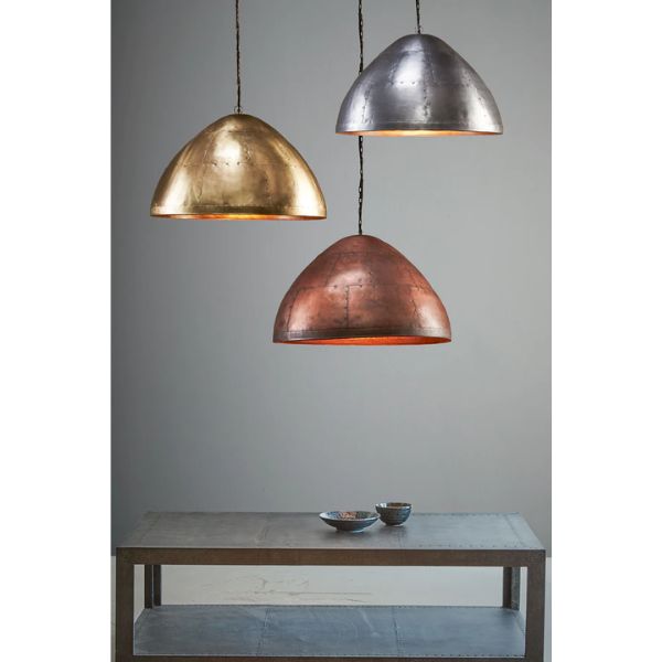 Zaffero P51 Pendant - Metal Dome-Zaffero-Ozlighting.com.au