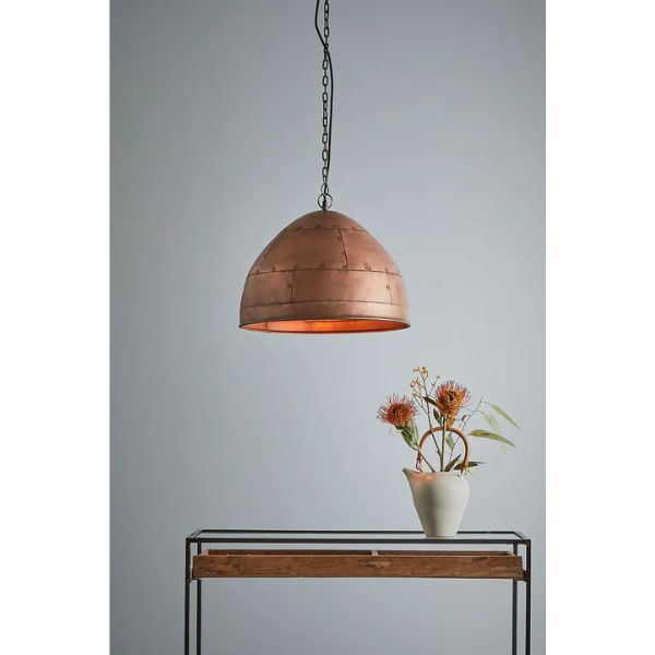 Zaffero P51 Pendant - Metal Dome-Zaffero-Ozlighting.com.au