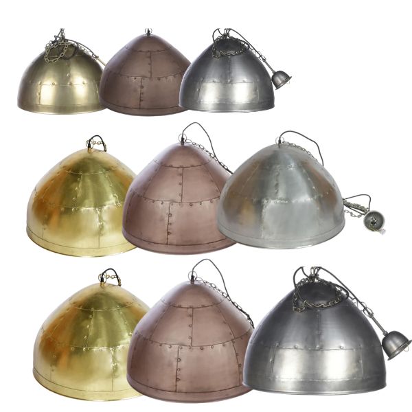 Zaffero P51 Pendant - Metal Dome-Zaffero-Ozlighting.com.au