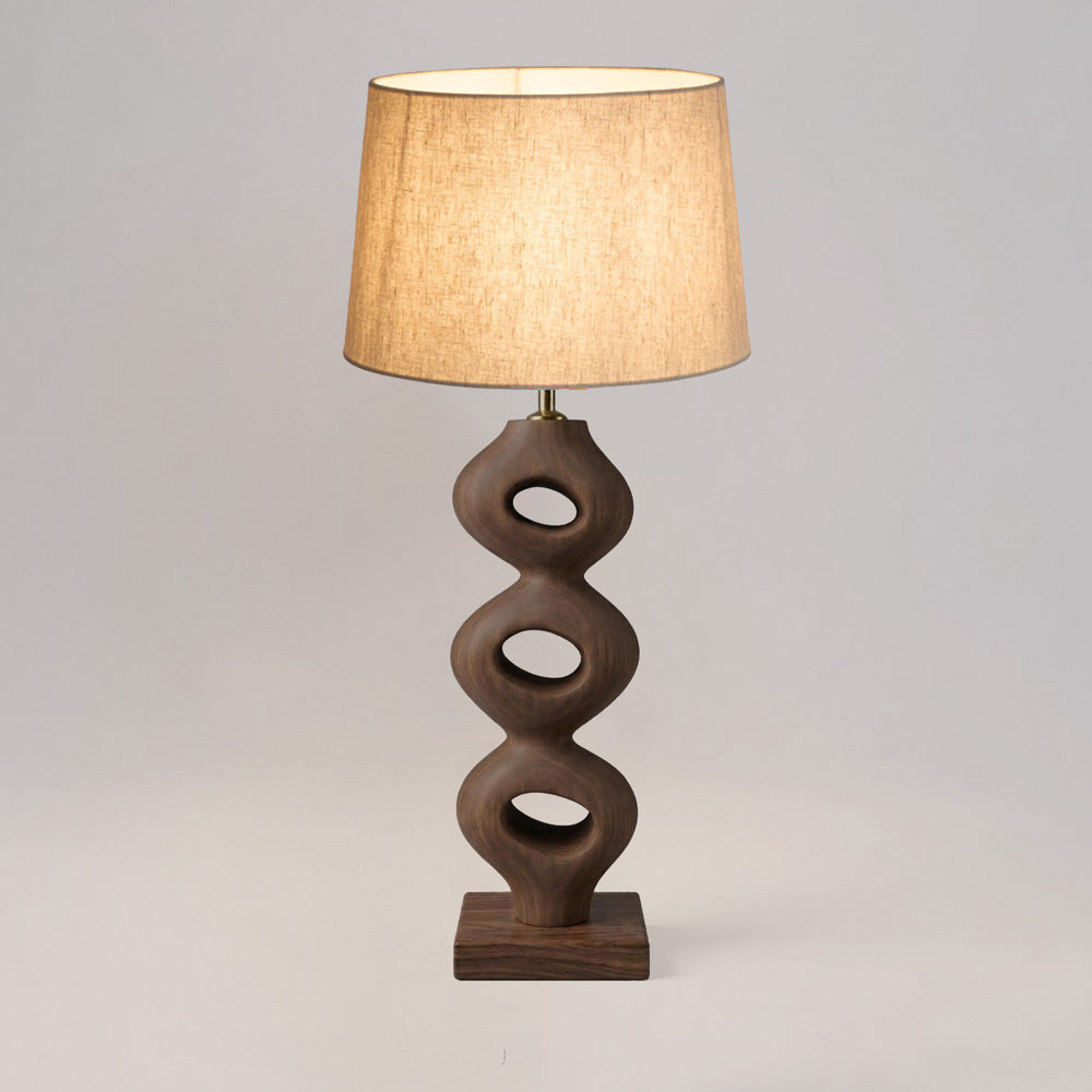 Zaffero PARKTOWN Table Lamp Base Only Brown-Zaffero-Ozlighting.com.au