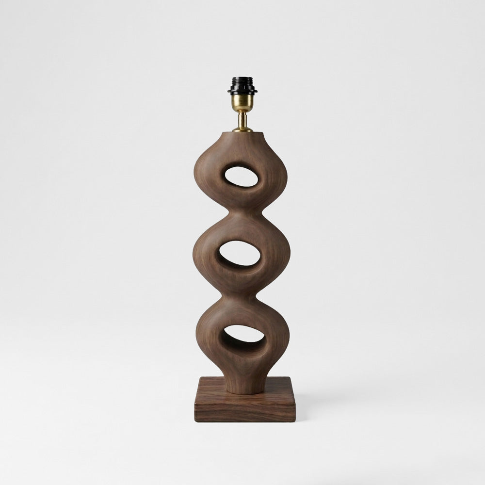 Zaffero PARKTOWN Table Lamp Base Only Brown-Zaffero-Ozlighting.com.au