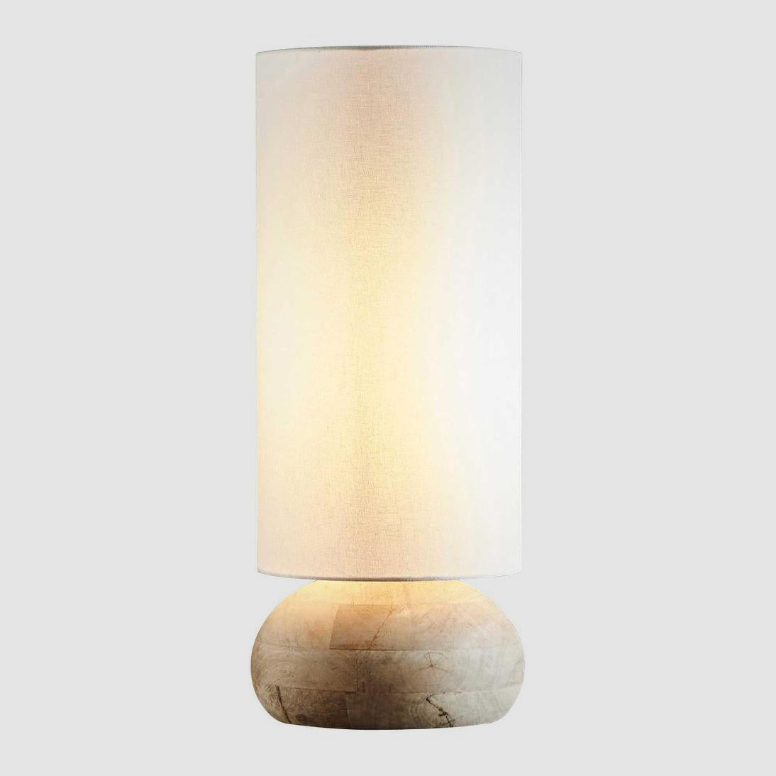 Zaffero PEBBLE Table Lamp Base Only Large Natural-Zaffero-Ozlighting.com.au