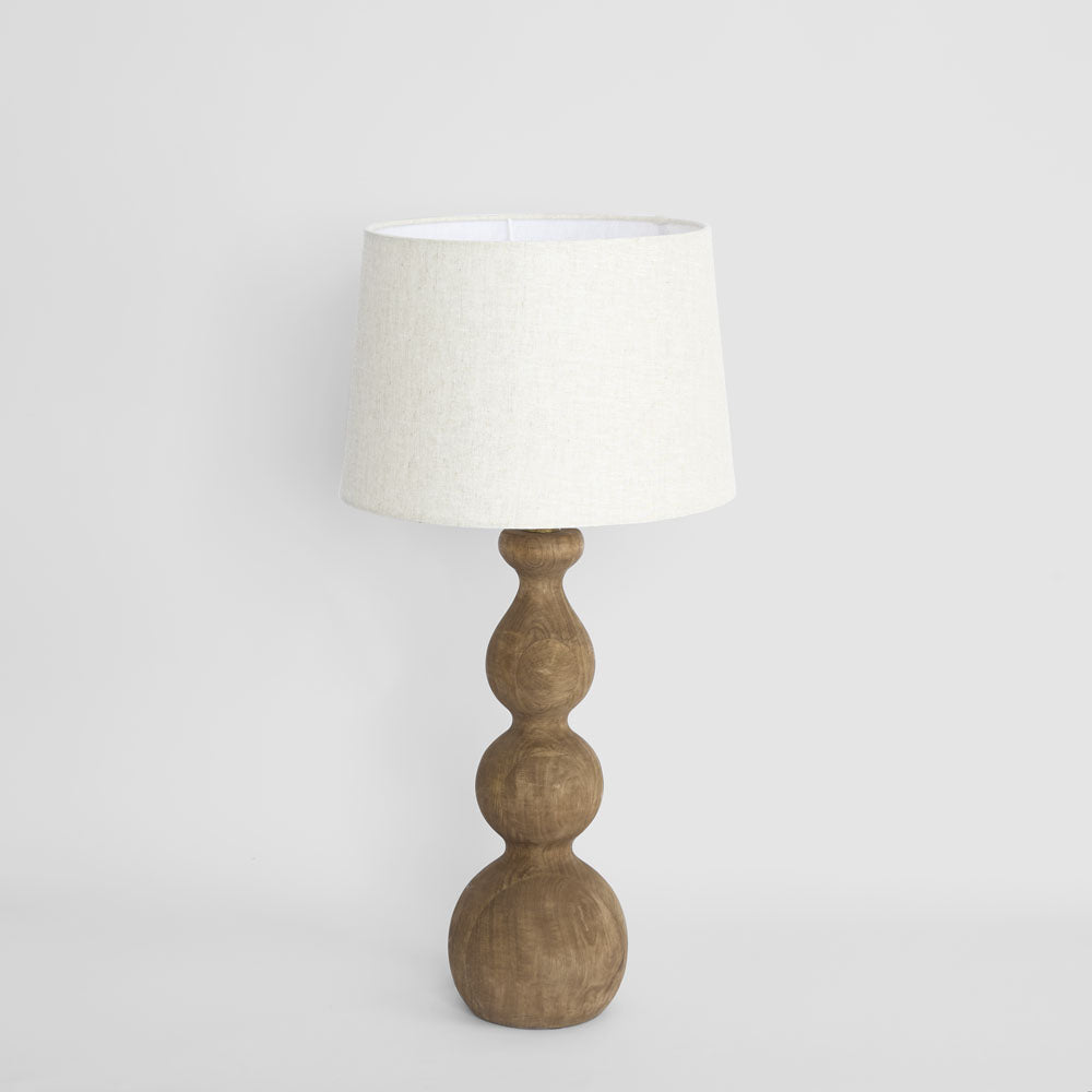Zaffero PEDRA Table Lamp Base Only Brown-Zaffero-Ozlighting.com.au