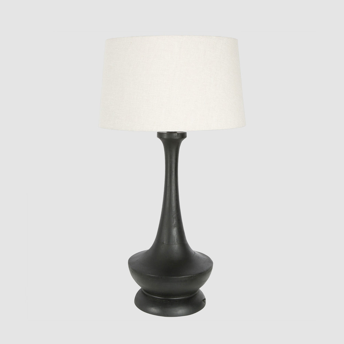 Zaffero PENINSULA Table Lamp Base Only Black-Zaffero-Ozlighting.com.au
