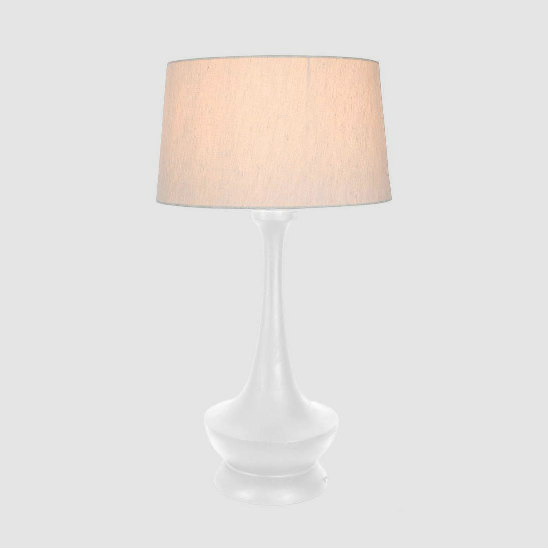 Zaffero PENINSULA Table Lamp Base Only White-Zaffero-Ozlighting.com.au