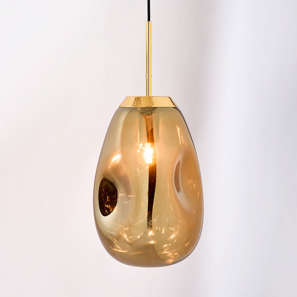 Zaffero PRISM Pendant Light Gold-Zaffero-Ozlighting.com.au