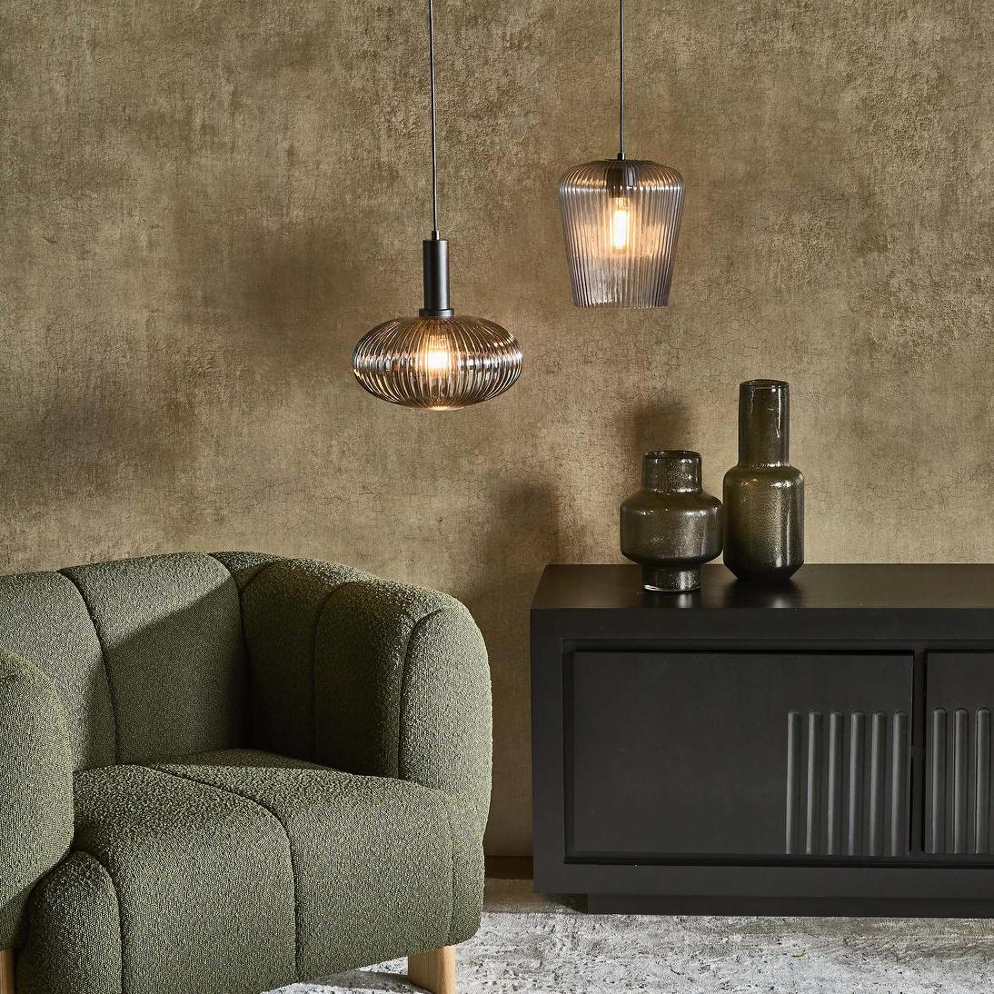 Zaffero RAMBLA Pendant Light - Light Grey-Zaffero-Ozlighting.com.au