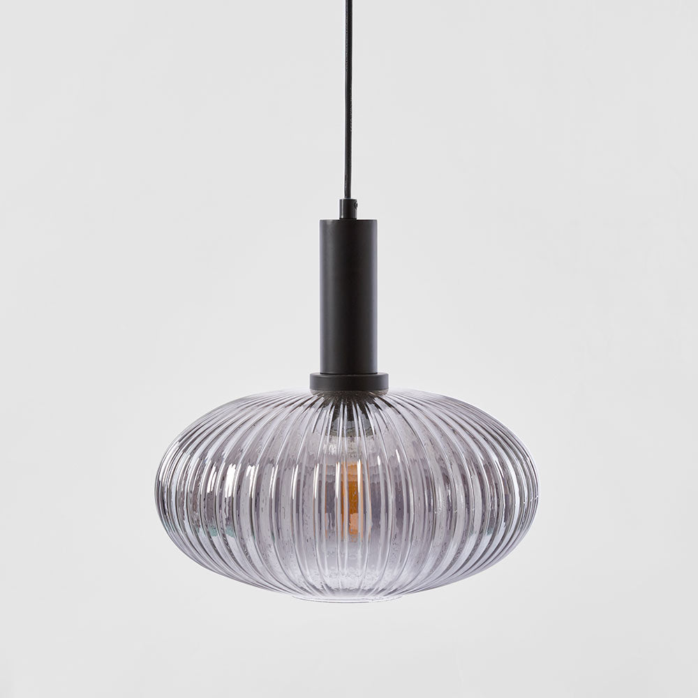 Zaffero RIO Pendant Light Smoky Grey-Zaffero-Ozlighting.com.au