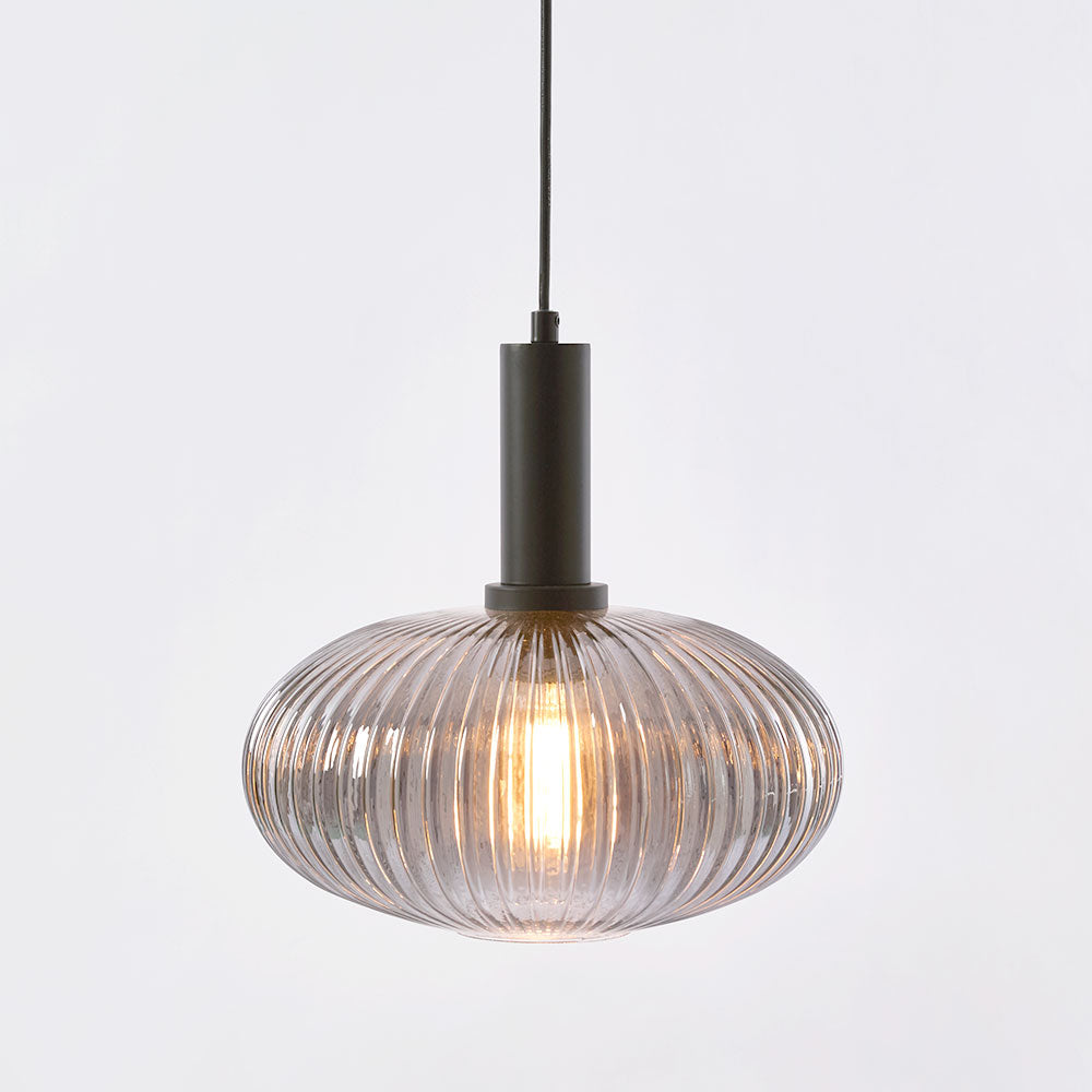 Zaffero RIO Pendant Light Smoky Grey-Zaffero-Ozlighting.com.au
